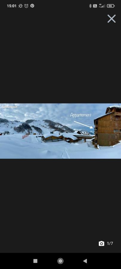 Appartement T2 Guzet Neige Ustou Luaran gambar